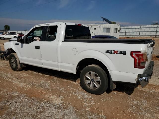 2015 Ford F150 Super Cab