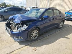 Salvage cars for sale at Lawrenceburg, KY auction: 2019 Hyundai Accent SE