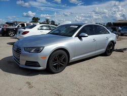 Salvage cars for sale from Copart Riverview, FL: 2017 Audi A4 Ultra Premium