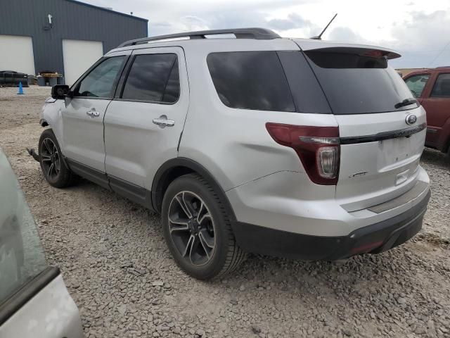 2014 Ford Explorer Sport