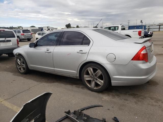 2010 Ford Fusion Sport