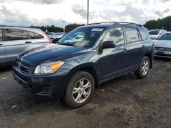 Salvage cars for sale from Copart Assonet, MA: 2009 Toyota Rav4