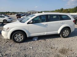 Salvage cars for sale at Memphis, TN auction: 2010 Dodge Journey SE