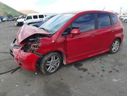 Honda FIT salvage cars for sale: 2008 Honda FIT Sport