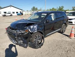 Salvage cars for sale at Dyer, IN auction: 2019 Mitsubishi Outlander SE