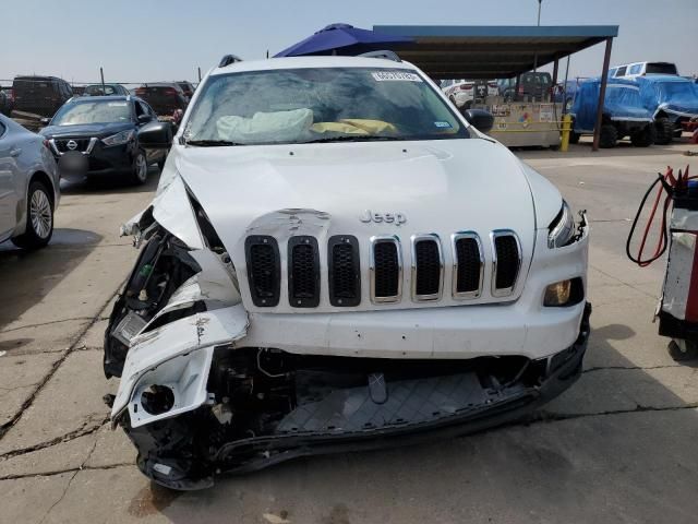 2016 Jeep Cherokee Sport