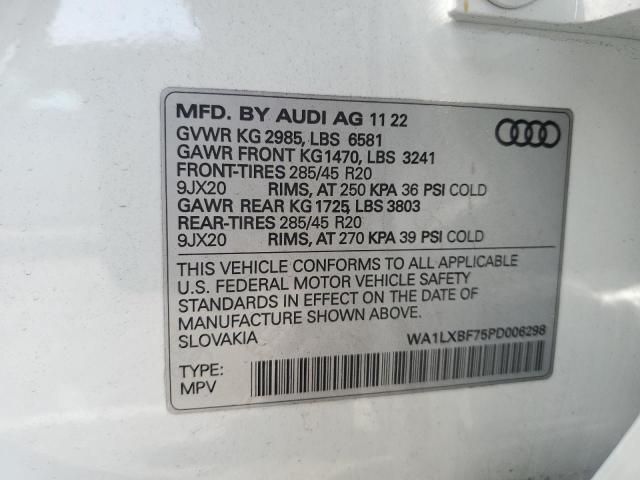 2023 Audi Q7 Premium Plus