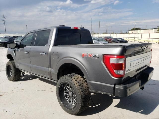 2021 Ford F150 Supercrew