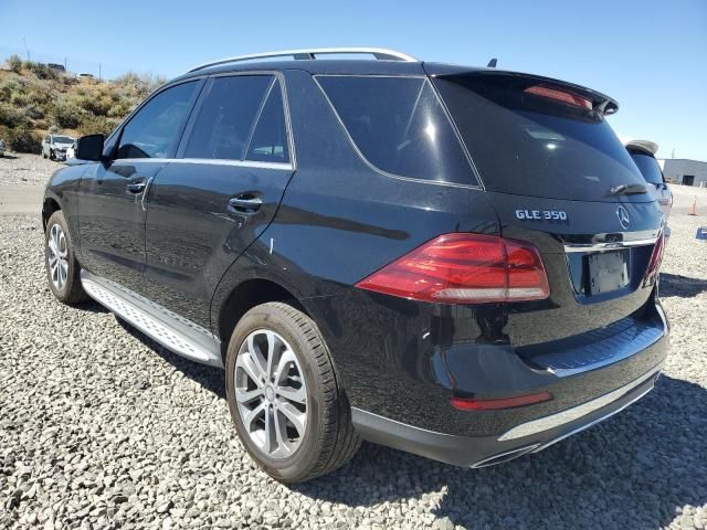 2016 Mercedes-Benz GLE 350 4matic