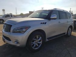 Infiniti QX56 salvage cars for sale: 2012 Infiniti QX56