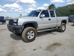 Salvage cars for sale from Copart Lexington, KY: 2004 Chevrolet Silverado K1500