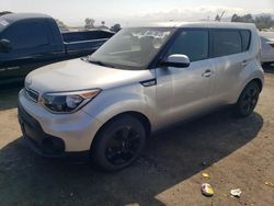 Salvage cars for sale from Copart San Martin, CA: 2017 KIA Soul