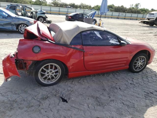 2001 Mitsubishi Eclipse Spyder GT