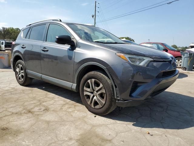 2017 Toyota Rav4 LE