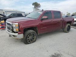 Salvage cars for sale from Copart Tulsa, OK: 2015 Chevrolet Silverado K1500 LT