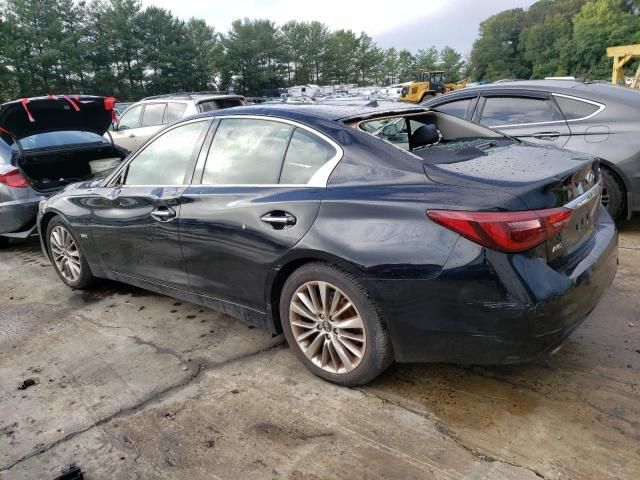 2018 Infiniti Q50 Luxe