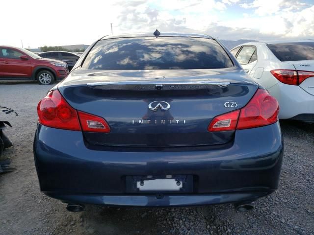 2012 Infiniti G25 Base