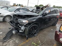 Salvage cars for sale from Copart Chicago Heights, IL: 2019 Dodge Durango R/T
