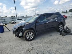 Salvage cars for sale at Lumberton, NC auction: 2014 Chevrolet Traverse LT