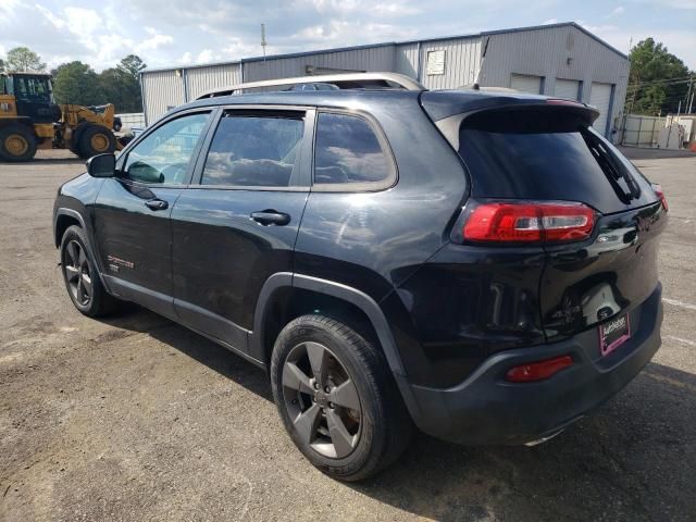 2016 Jeep Cherokee Latitude