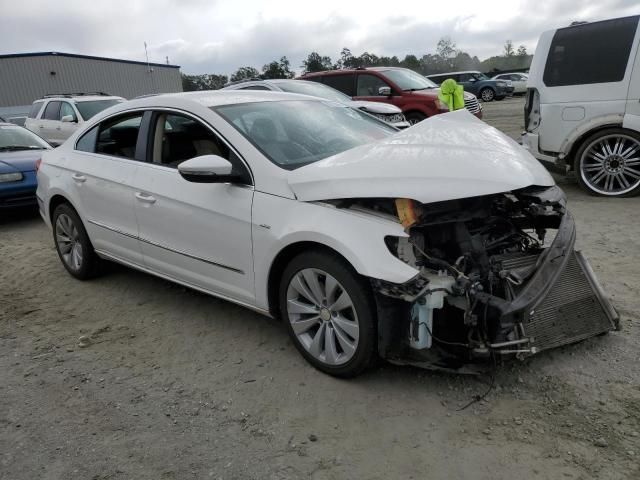 2010 Volkswagen CC Sport