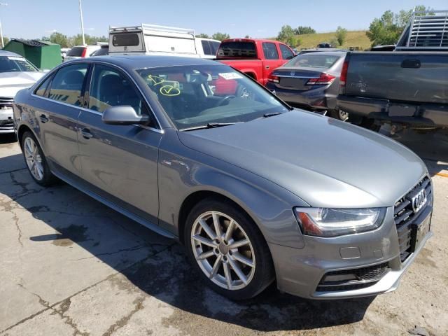 2014 Audi A4 Premium Plus