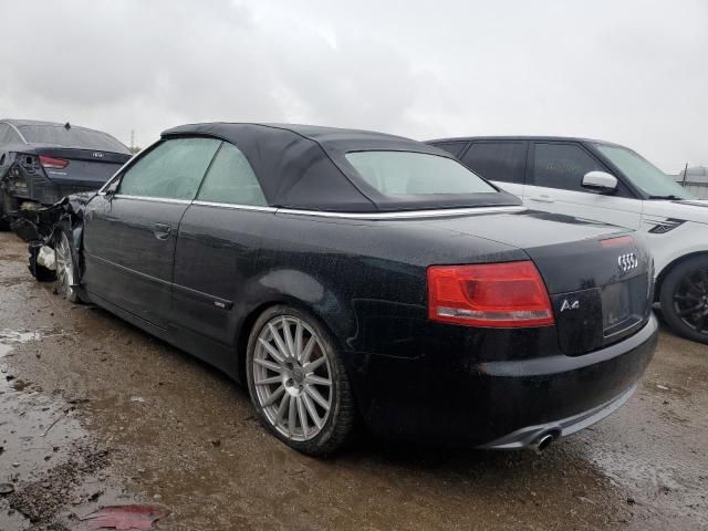 2009 Audi A4 3.2 Cabriolet Quattro