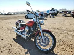 Salvage motorcycles for sale at Phoenix, AZ auction: 2008 Yamaha XVS650 A