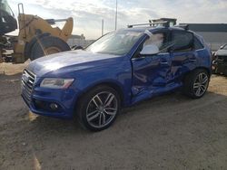 Salvage cars for sale at Nisku, AB auction: 2016 Audi SQ5 Technik