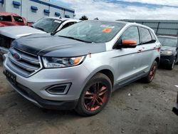 Salvage cars for sale at Albuquerque, NM auction: 2016 Ford Edge SEL