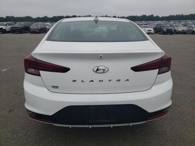 2019 Hyundai Elantra SEL