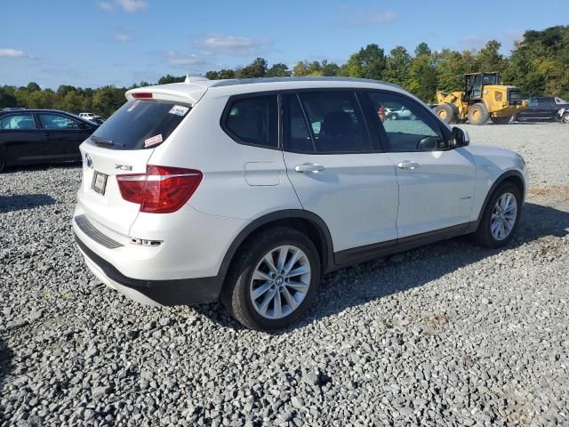 2017 BMW X3 XDRIVE28I