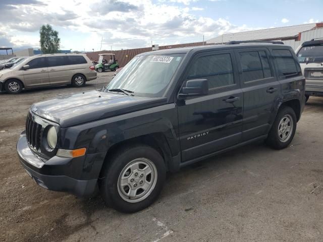 2014 Jeep Patriot Sport