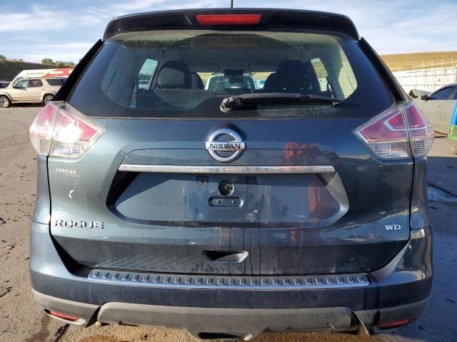 2016 Nissan Rogue S