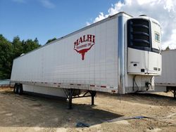 Salvage trucks for sale at Chatham, VA auction: 2020 Wabash Reefer