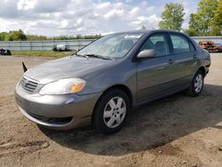 Salvage cars for sale from Copart Columbia Station, OH: 2008 Toyota Corolla CE
