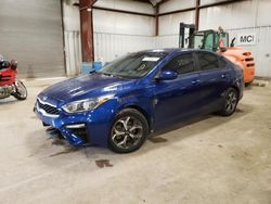 Salvage cars for sale at Lansing, MI auction: 2021 KIA Forte FE