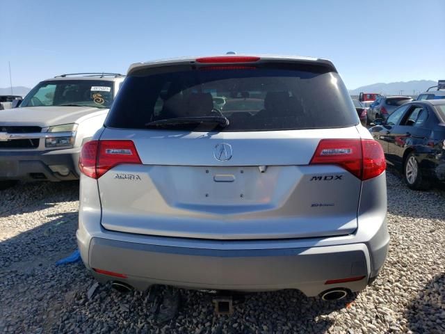 2009 Acura MDX Technology