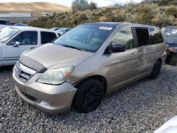 Salvage cars for sale at Reno, NV auction: 2005 Honda Odyssey Touring