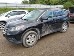 Vehiculos salvage en venta de Copart Davison, MI: 2013 Honda CR-V EXL