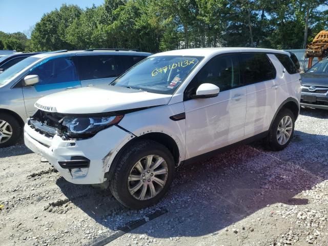 2018 Land Rover Discovery Sport SE