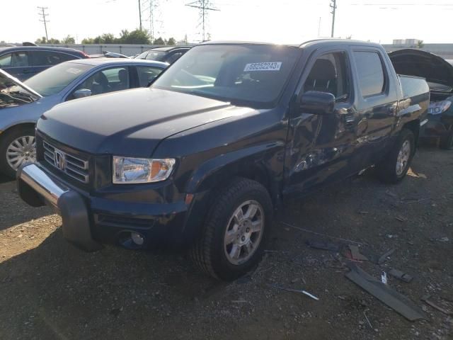 2011 Honda Ridgeline RTS