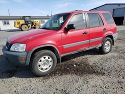 Salvage cars for sale from Copart Airway Heights, WA: 2001 Honda CR-V LX