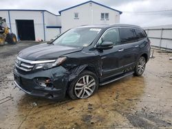 Vehiculos salvage en venta de Copart Windsor, NJ: 2016 Honda Pilot Elite