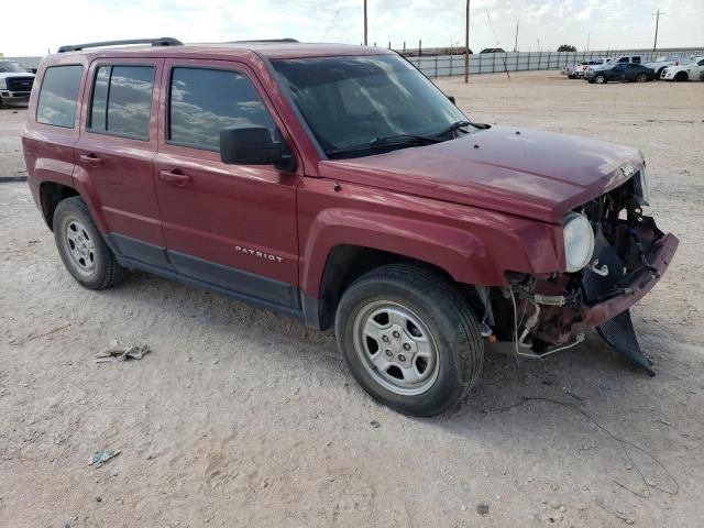 2016 Jeep Patriot Sport