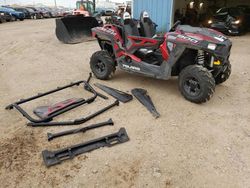 Salvage cars for sale from Copart Casper, WY: 2015 Polaris RZR 900 EPS
