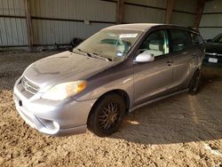 Vehiculos salvage en venta de Copart Houston, TX: 2006 Toyota Corolla Matrix XR