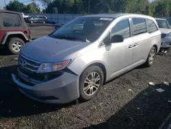 Vehiculos salvage en venta de Copart New Britain, CT: 2012 Honda Odyssey EXL