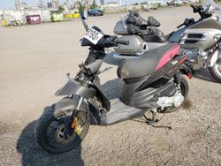 Salvage motorcycles for sale at Montreal Est, QC auction: 2018 Aprilia SR Motard