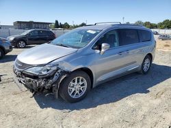 Salvage cars for sale from Copart Antelope, CA: 2020 Chrysler Pacifica Touring L